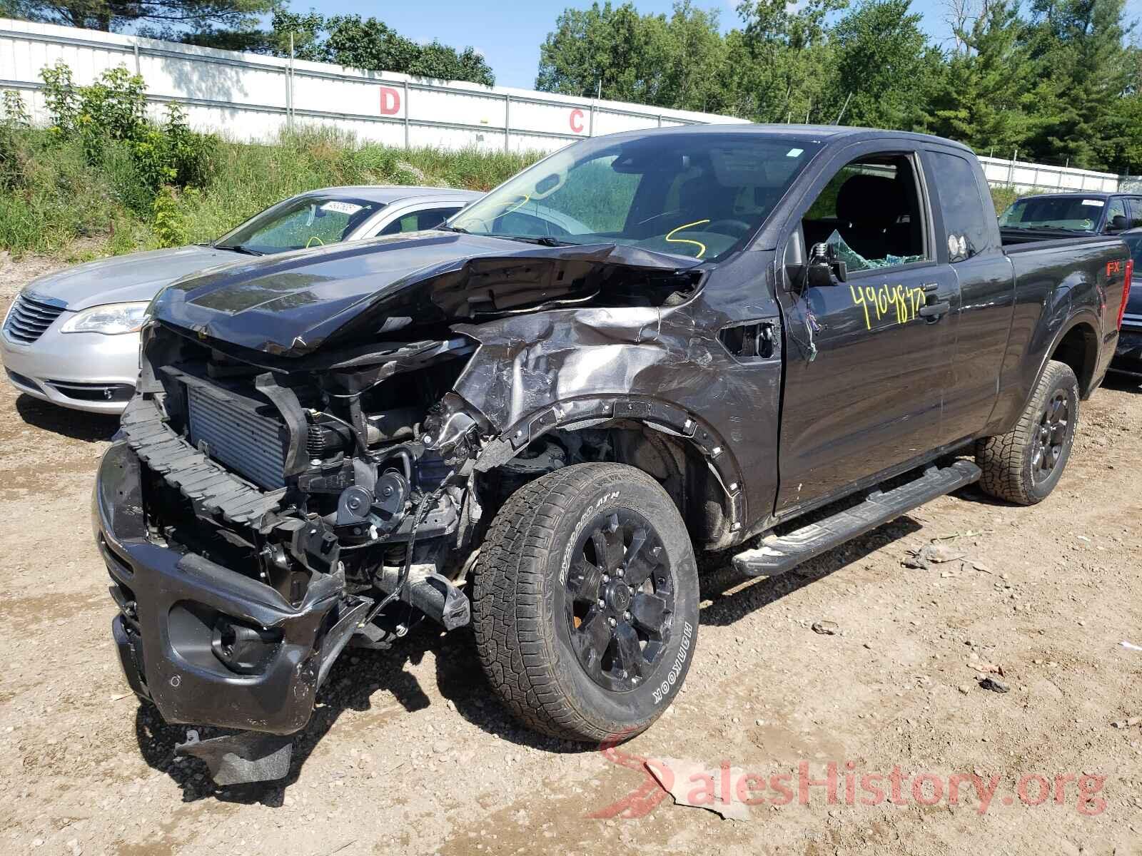 1FTER1FH2KLB20902 2019 FORD RANGER