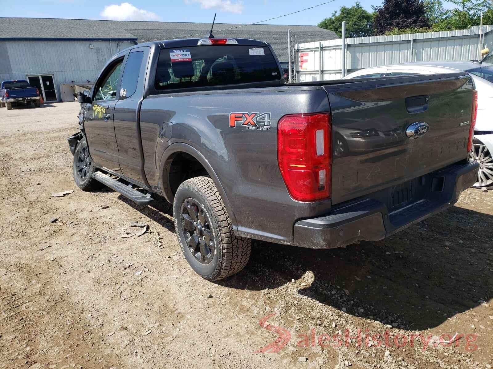 1FTER1FH2KLB20902 2019 FORD RANGER