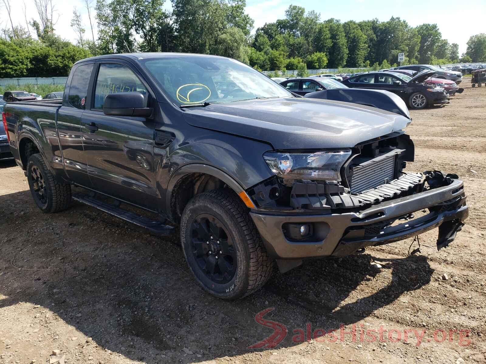 1FTER1FH2KLB20902 2019 FORD RANGER