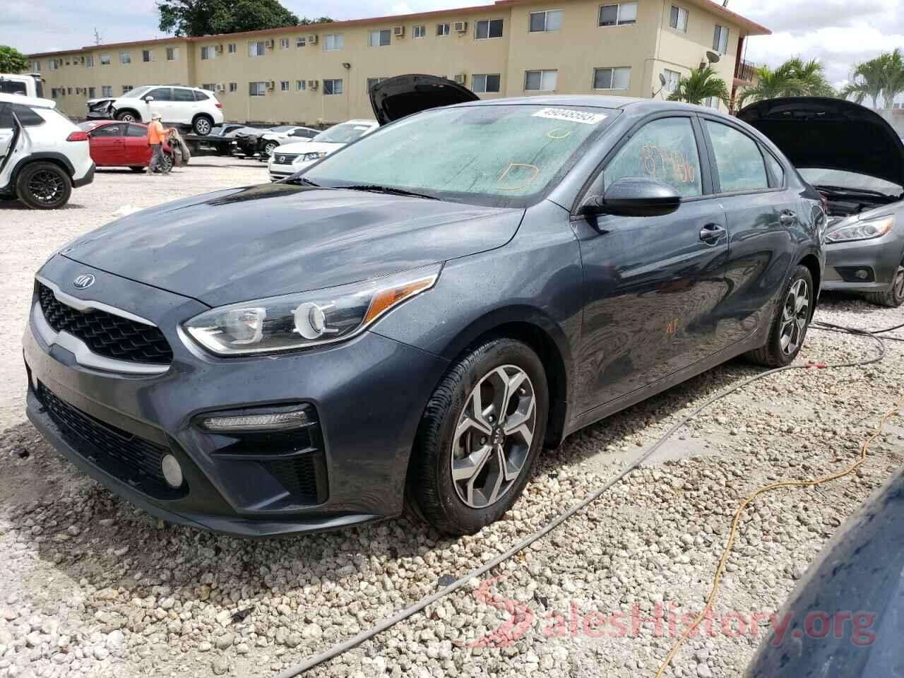 3KPF24AD5LE205385 2020 KIA FORTE