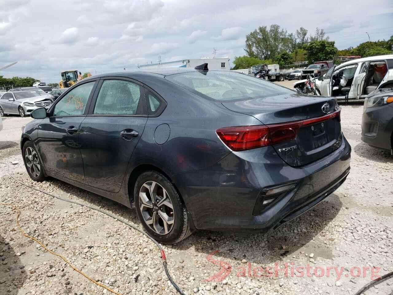 3KPF24AD5LE205385 2020 KIA FORTE