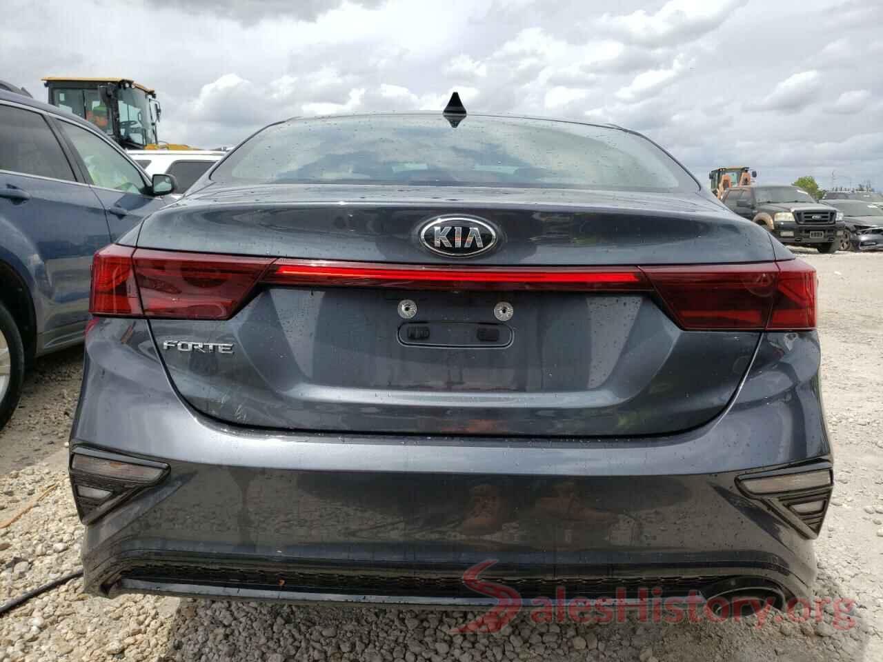 3KPF24AD5LE205385 2020 KIA FORTE