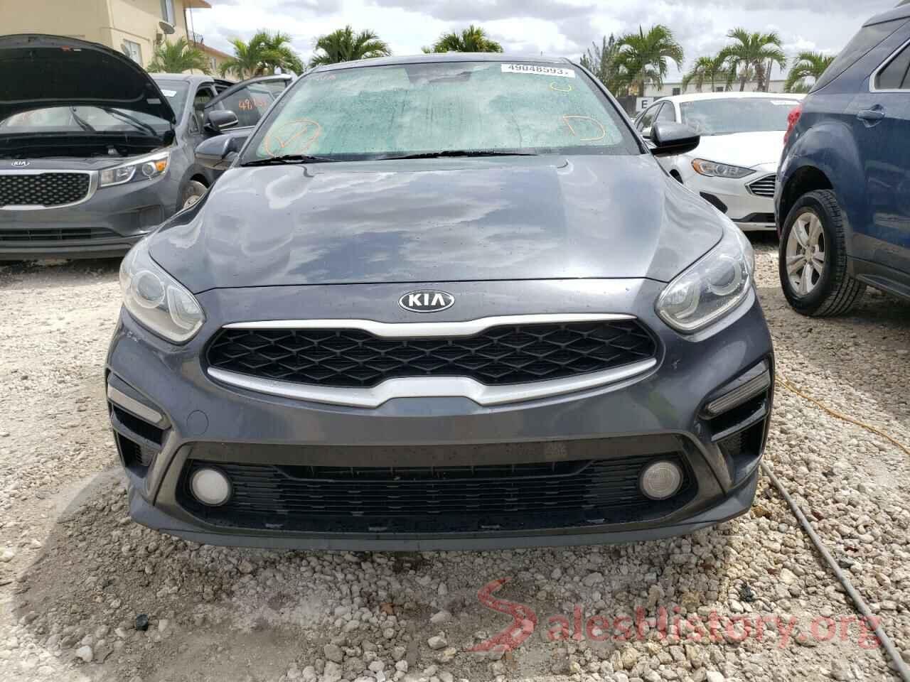 3KPF24AD5LE205385 2020 KIA FORTE