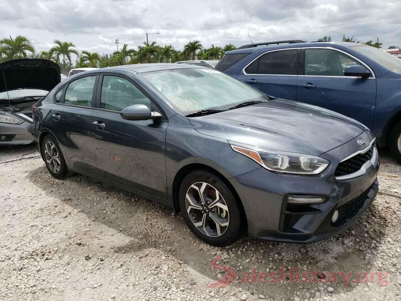 3KPF24AD5LE205385 2020 KIA FORTE