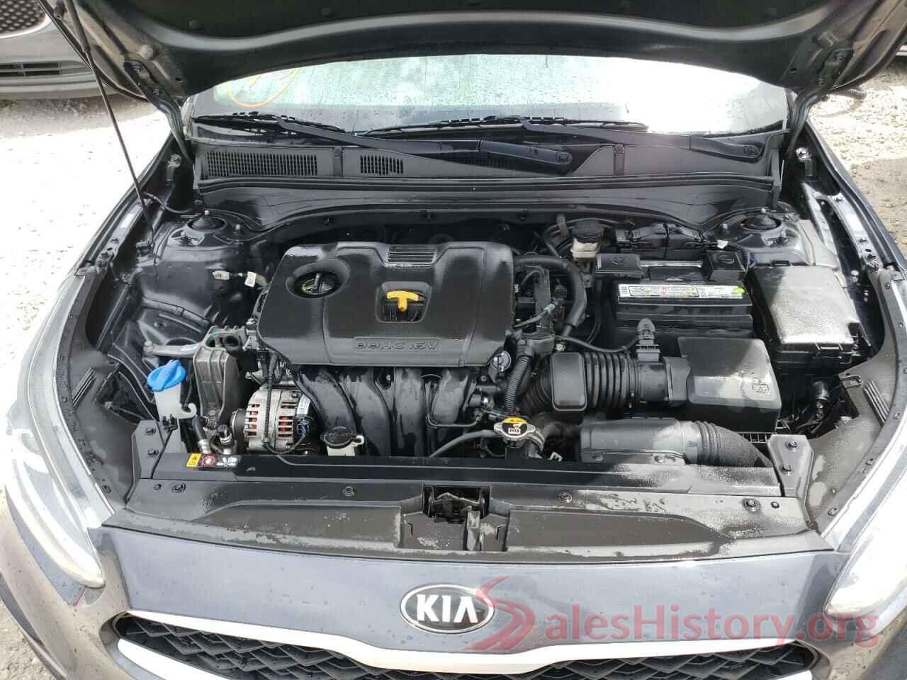 3KPF24AD5LE205385 2020 KIA FORTE