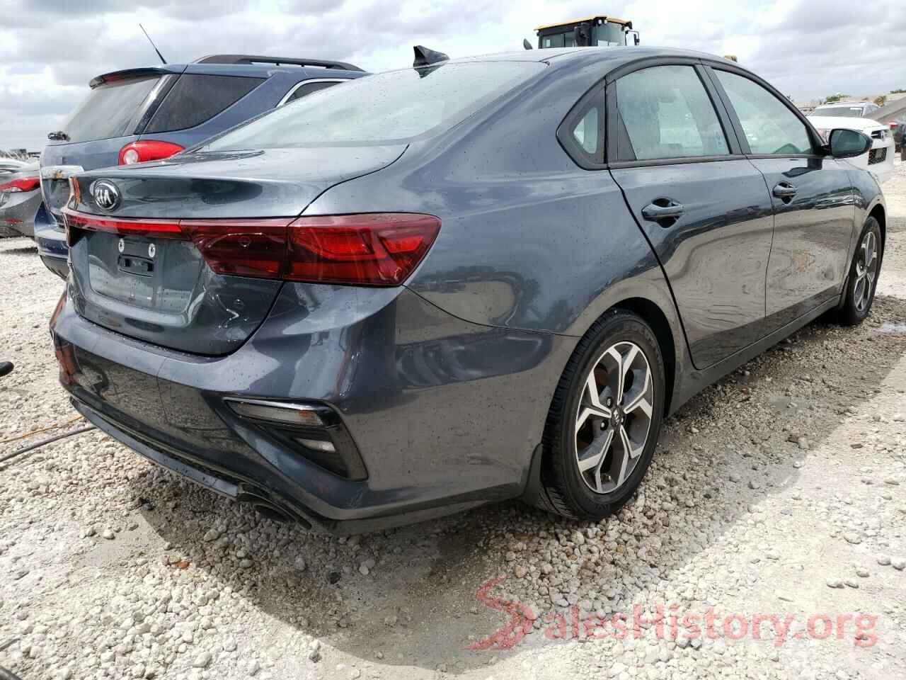 3KPF24AD5LE205385 2020 KIA FORTE