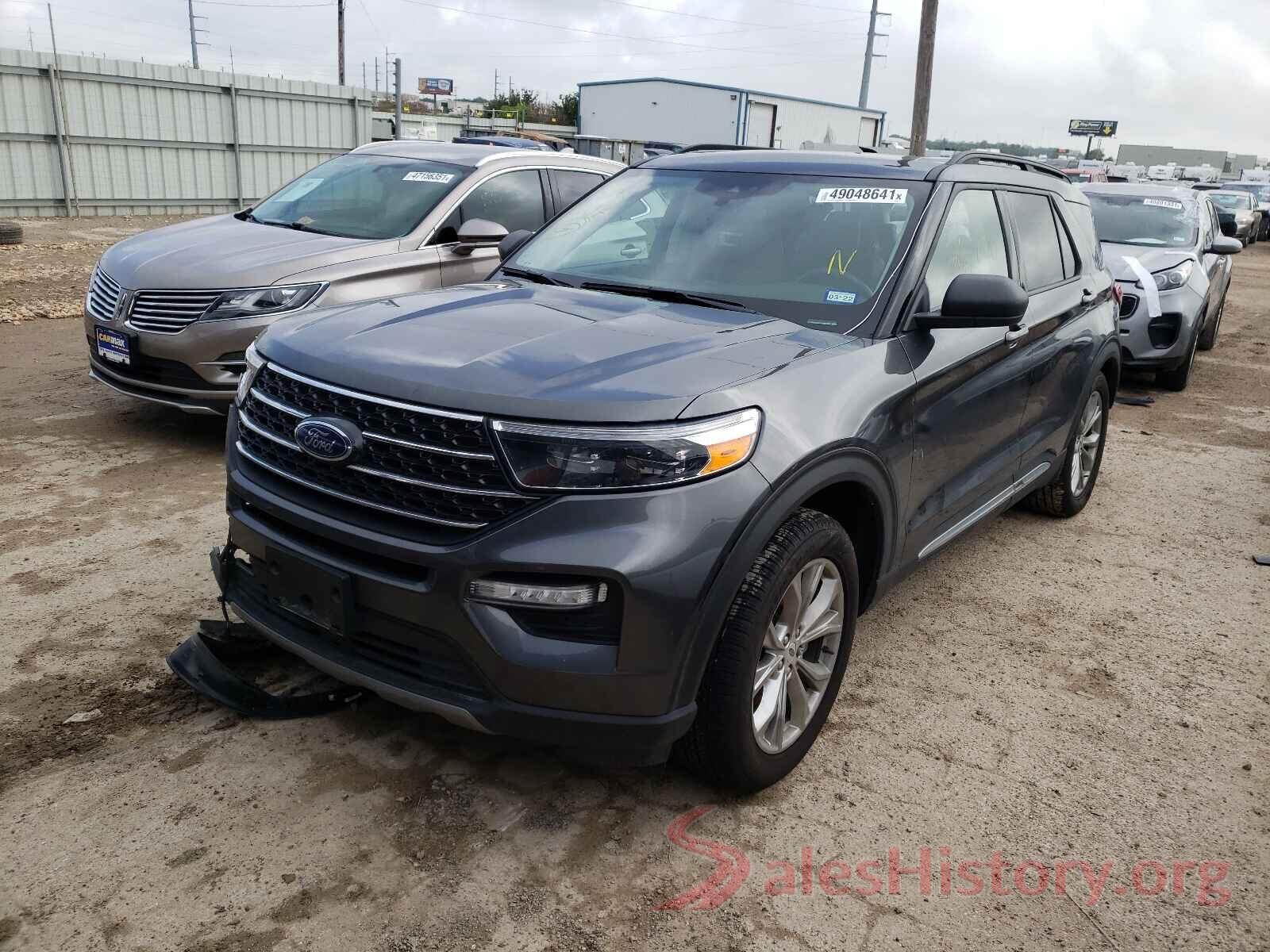 1FMSK7DH1LGB82102 2020 FORD EXPLORER