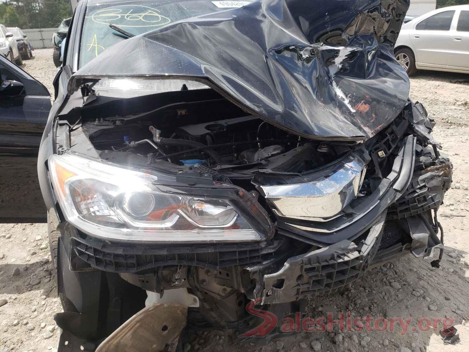 1HGCR2F76HA104891 2017 HONDA ACCORD