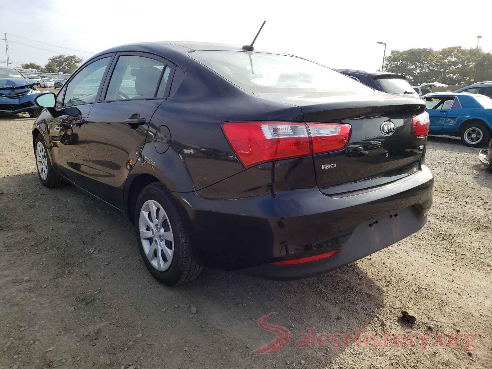 KNADM4A36H6119750 2017 KIA RIO