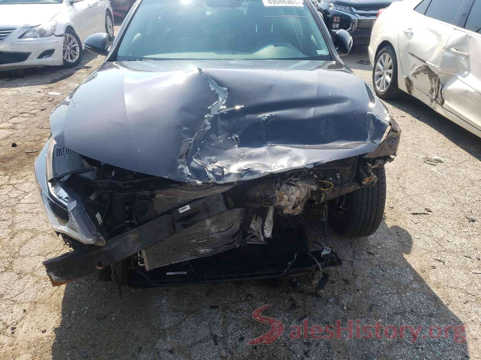 KNAGT4L34J5232959 2018 KIA OPTIMA