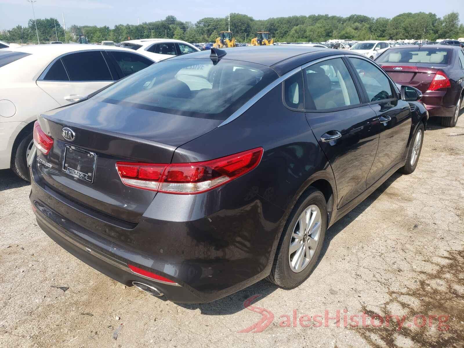 KNAGT4L34J5232959 2018 KIA OPTIMA