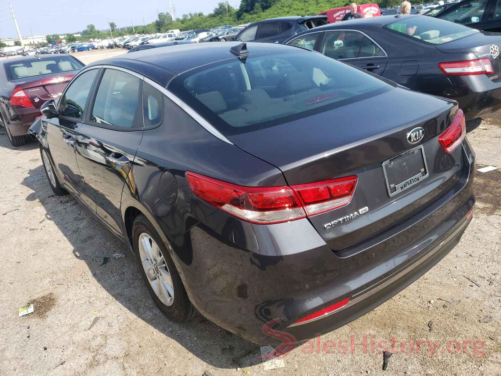 KNAGT4L34J5232959 2018 KIA OPTIMA