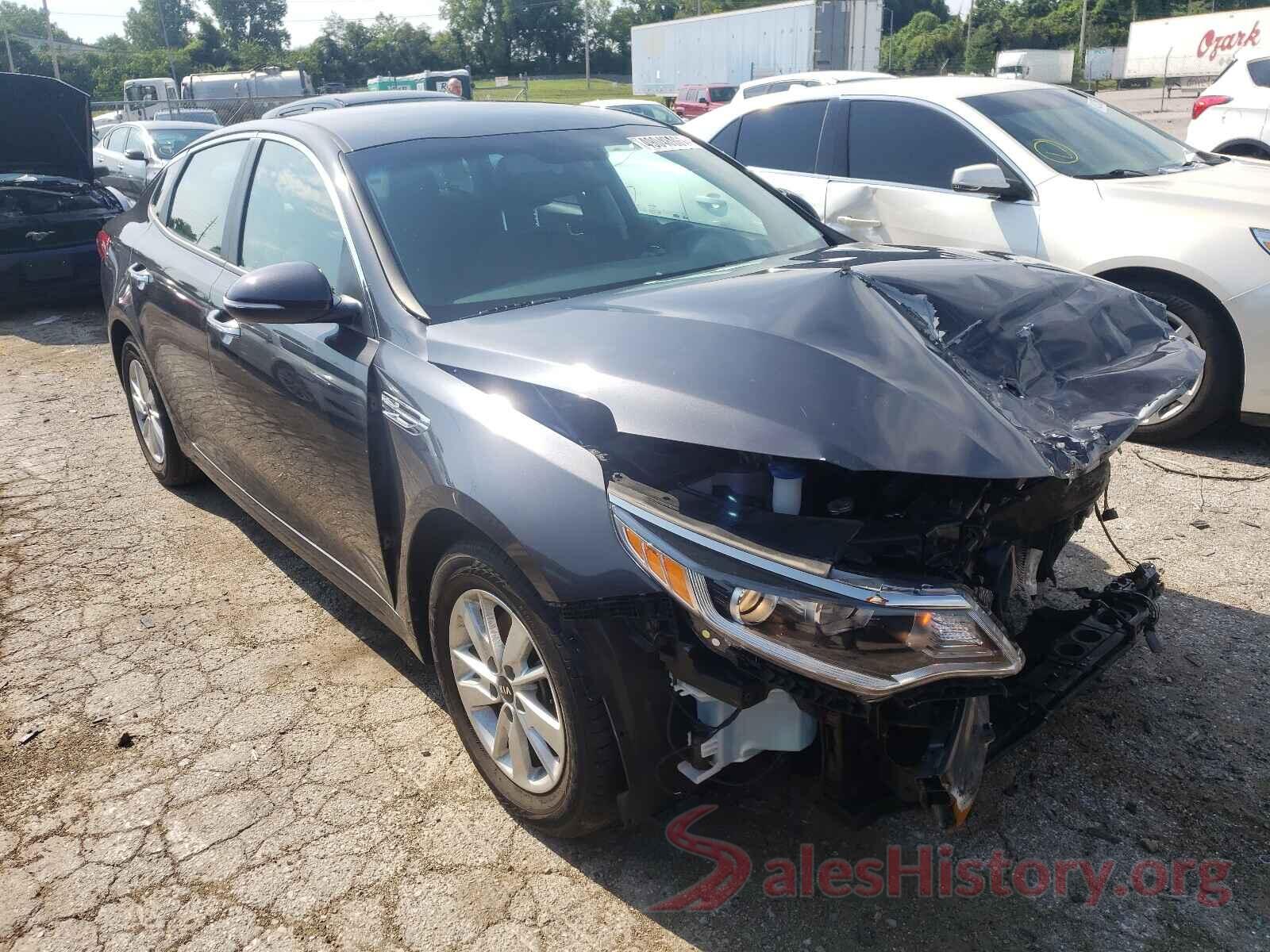 KNAGT4L34J5232959 2018 KIA OPTIMA