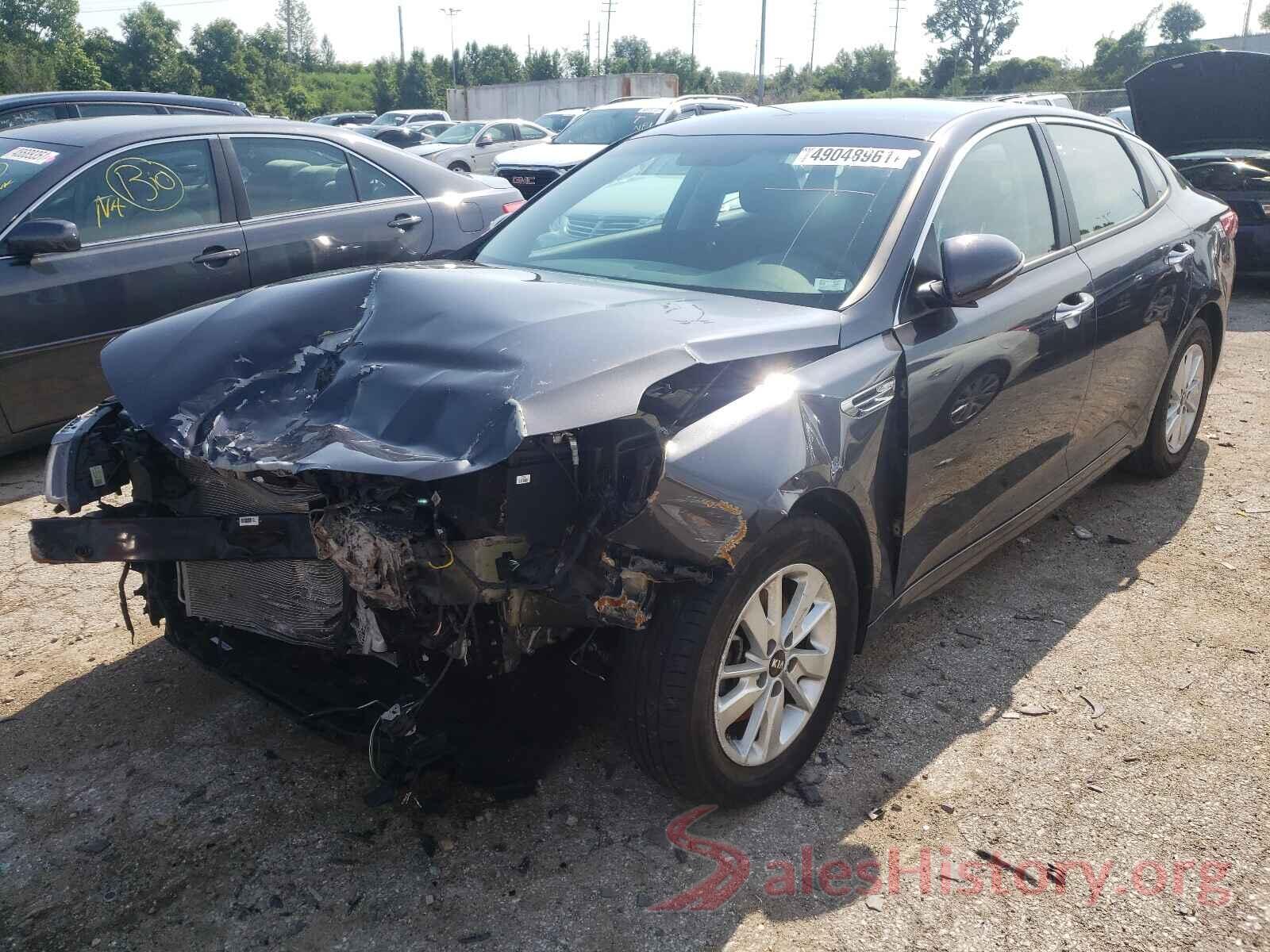 KNAGT4L34J5232959 2018 KIA OPTIMA