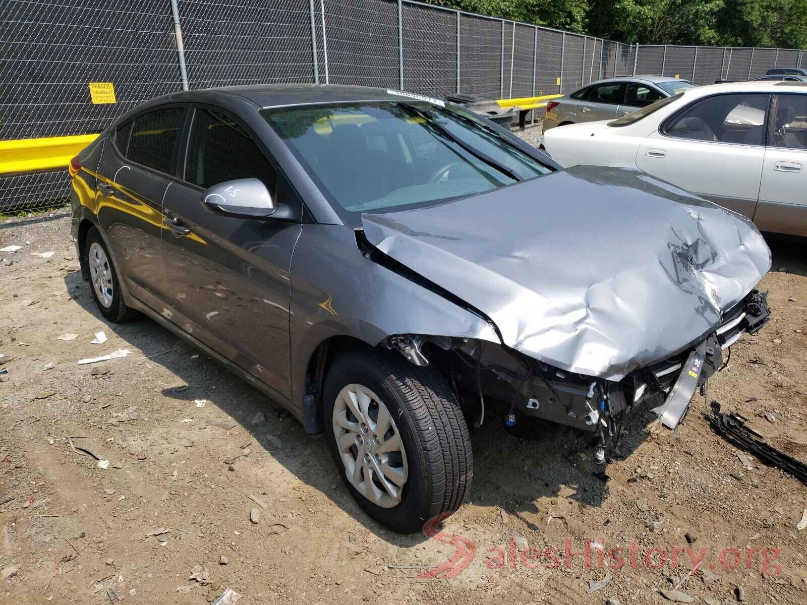 5NPD74LF4JH298397 2018 HYUNDAI ELANTRA