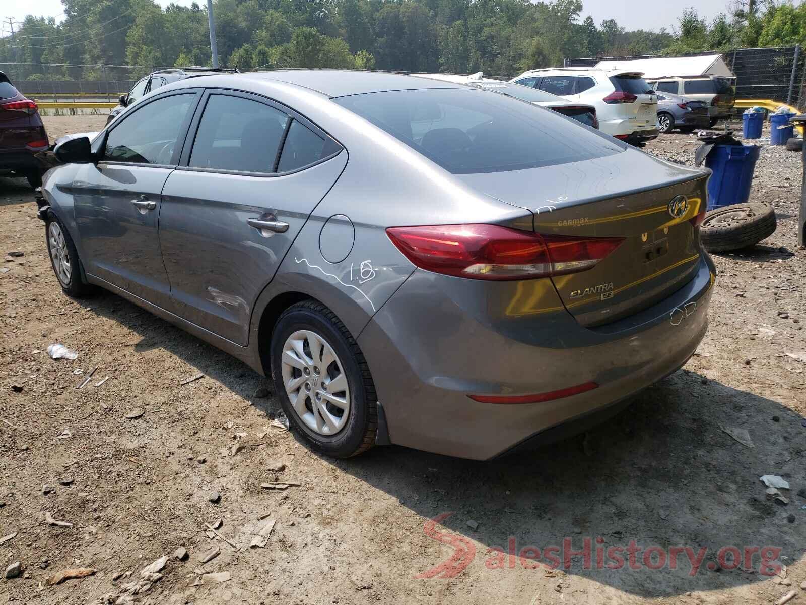 5NPD74LF4JH298397 2018 HYUNDAI ELANTRA