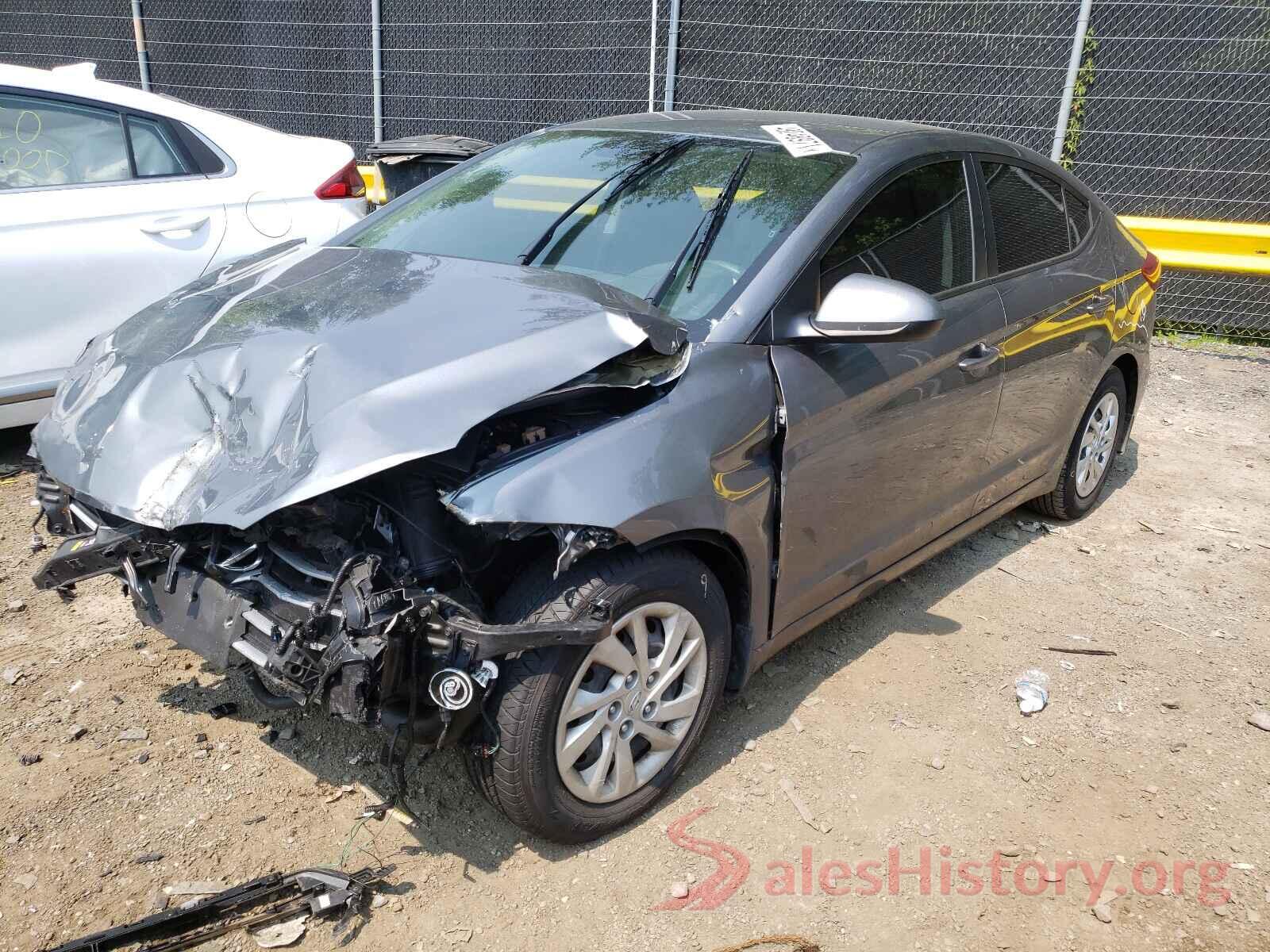 5NPD74LF4JH298397 2018 HYUNDAI ELANTRA