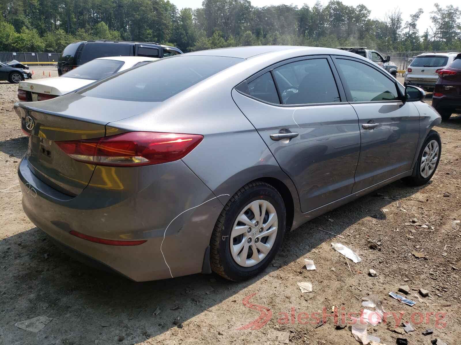 5NPD74LF4JH298397 2018 HYUNDAI ELANTRA