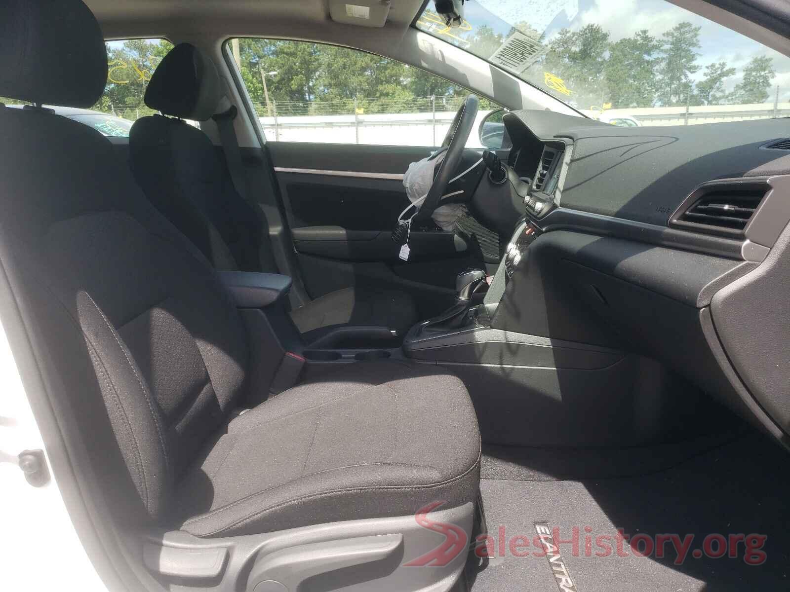 5NPD84LF2KH430734 2019 HYUNDAI ELANTRA