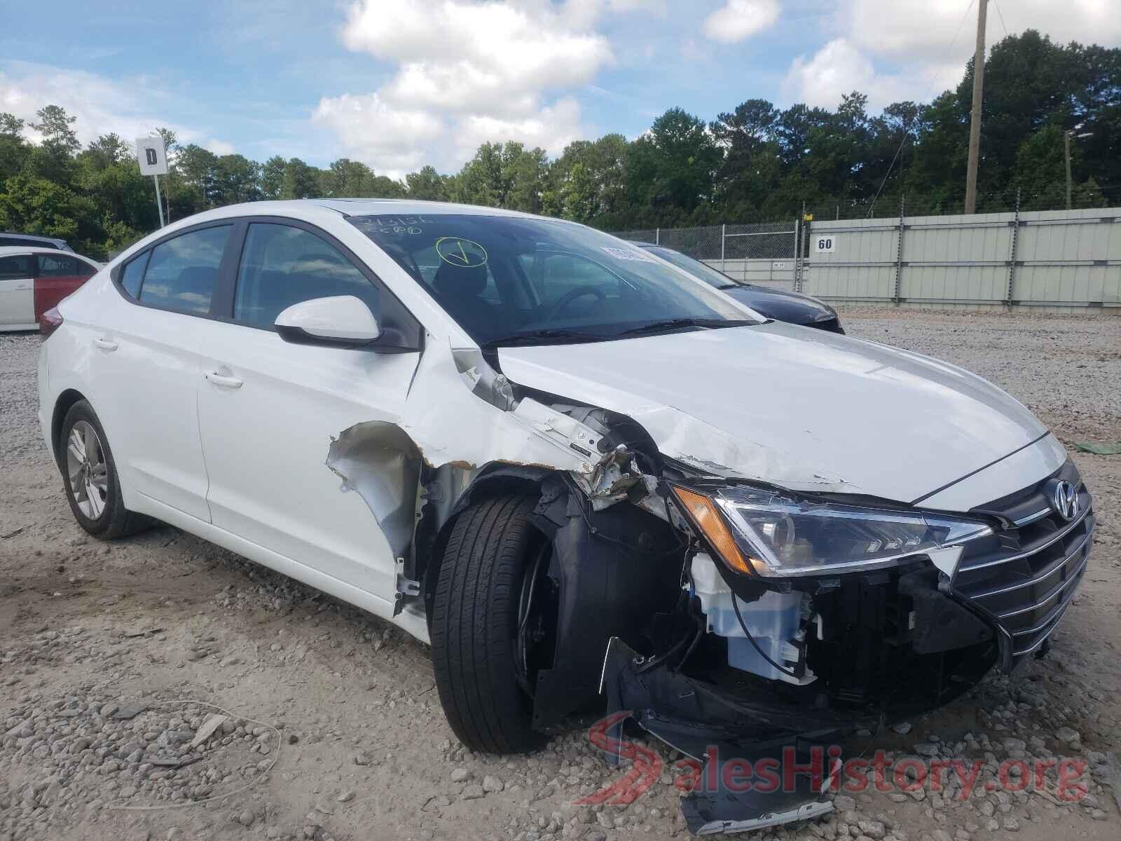 5NPD84LF2KH430734 2019 HYUNDAI ELANTRA