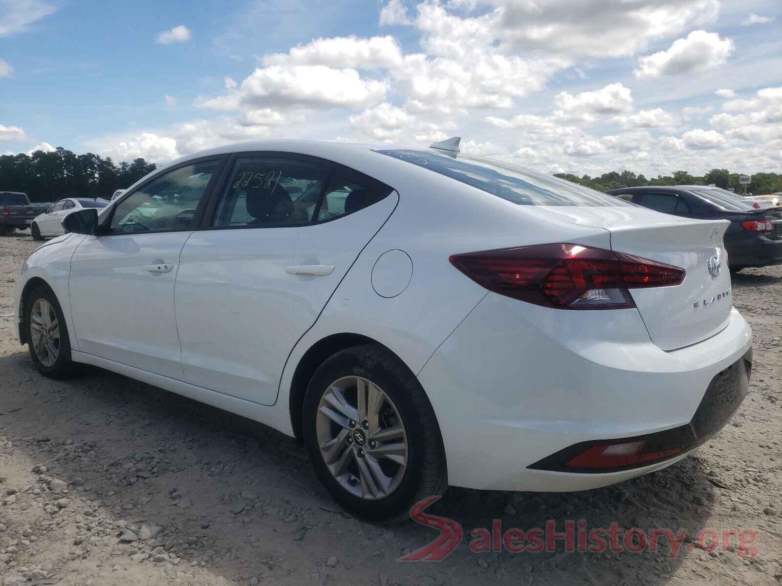 5NPD84LF2KH430734 2019 HYUNDAI ELANTRA