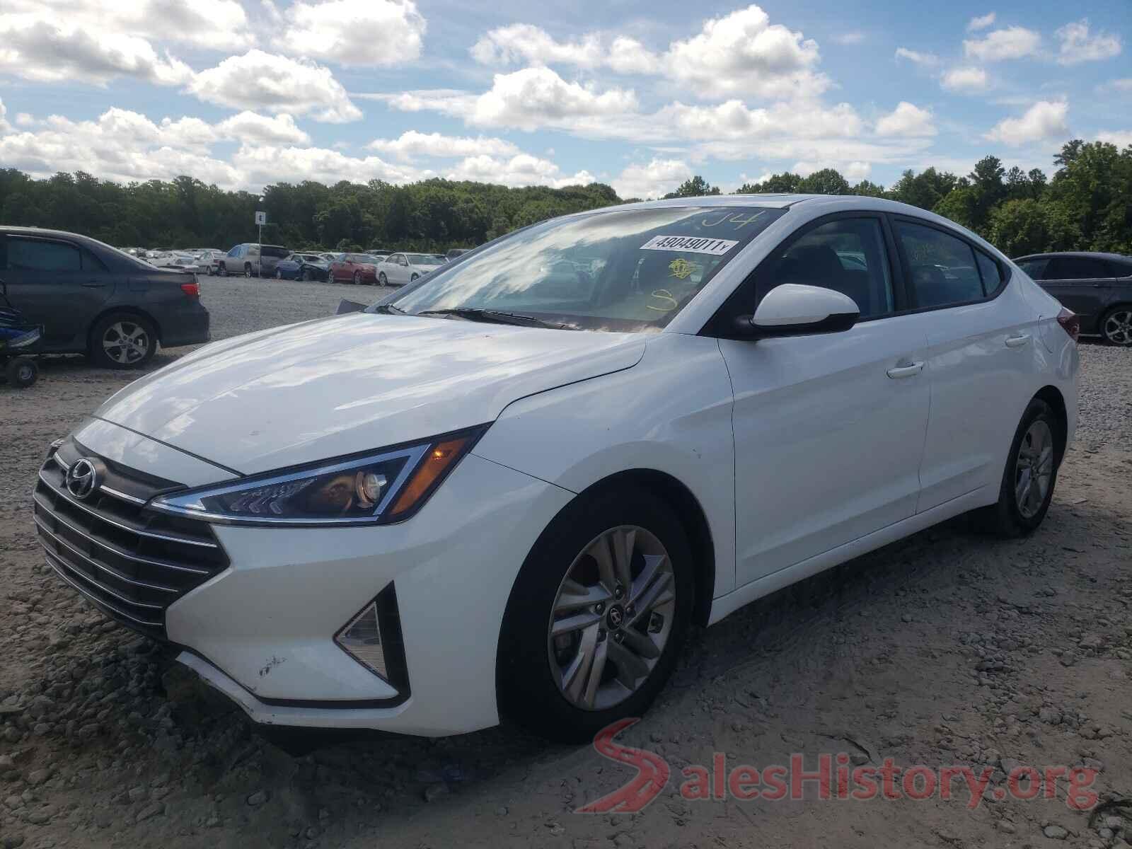 5NPD84LF2KH430734 2019 HYUNDAI ELANTRA