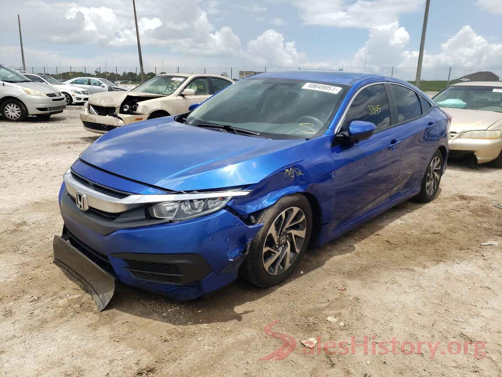 19XFC2F75JE030718 2018 HONDA CIVIC