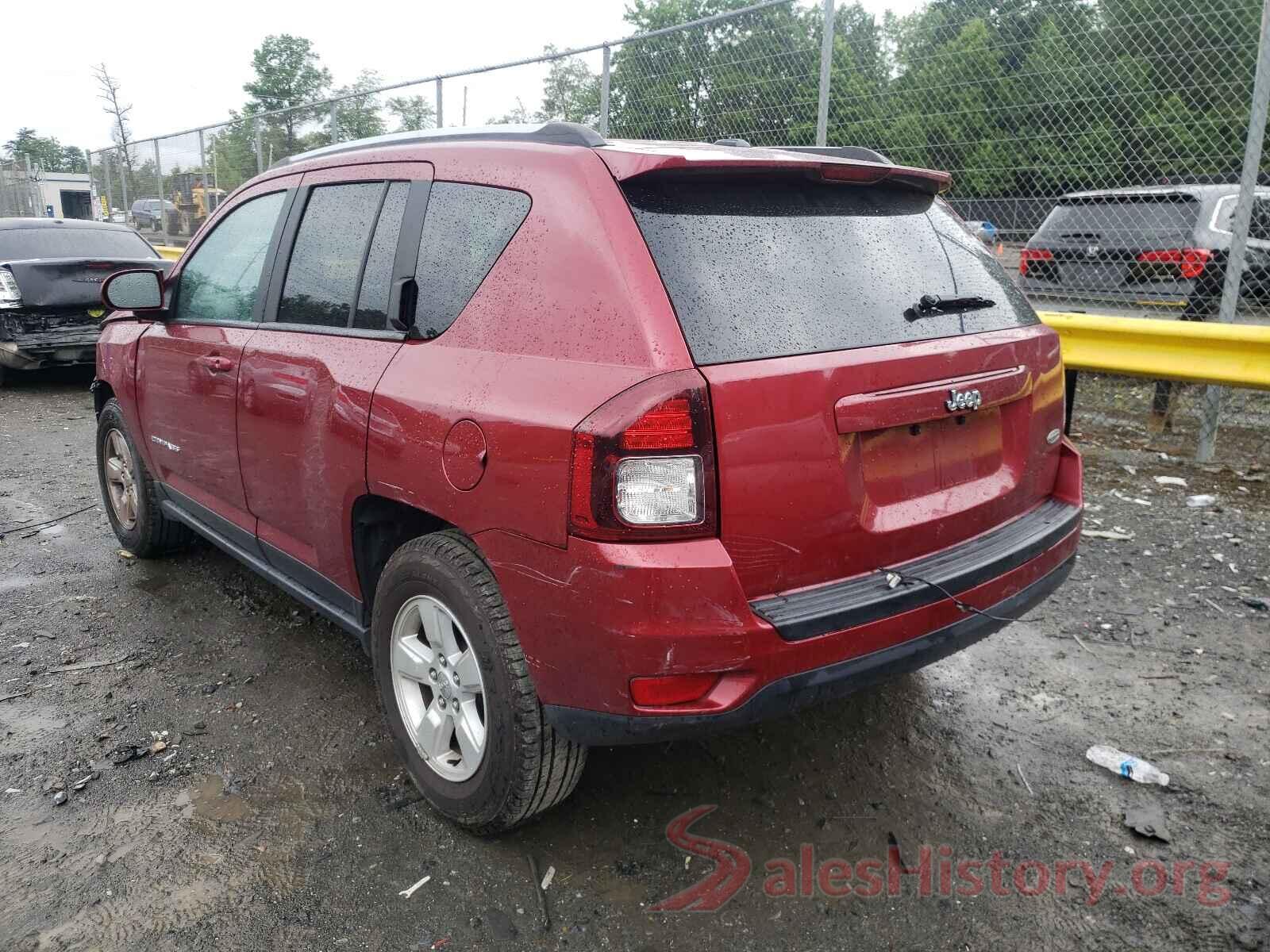 1C4NJCEB5HD160295 2017 JEEP COMPASS