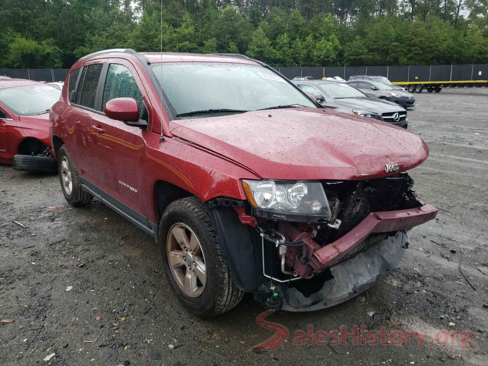 1C4NJCEB5HD160295 2017 JEEP COMPASS