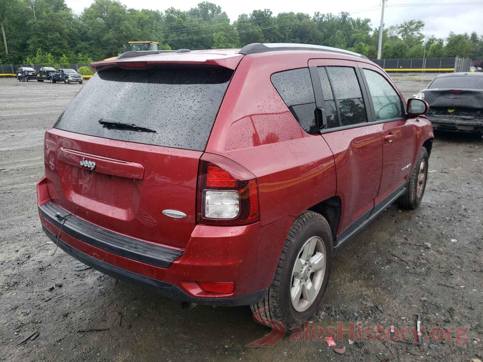 1C4NJCEB5HD160295 2017 JEEP COMPASS