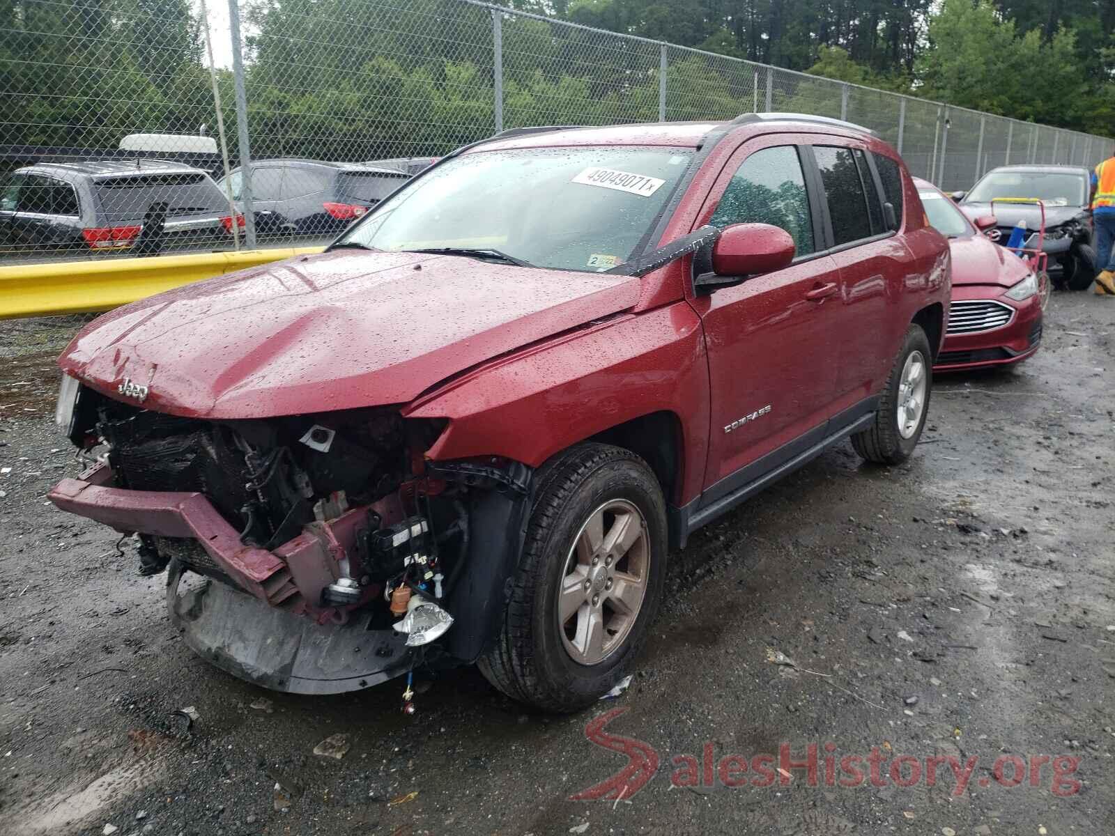 1C4NJCEB5HD160295 2017 JEEP COMPASS