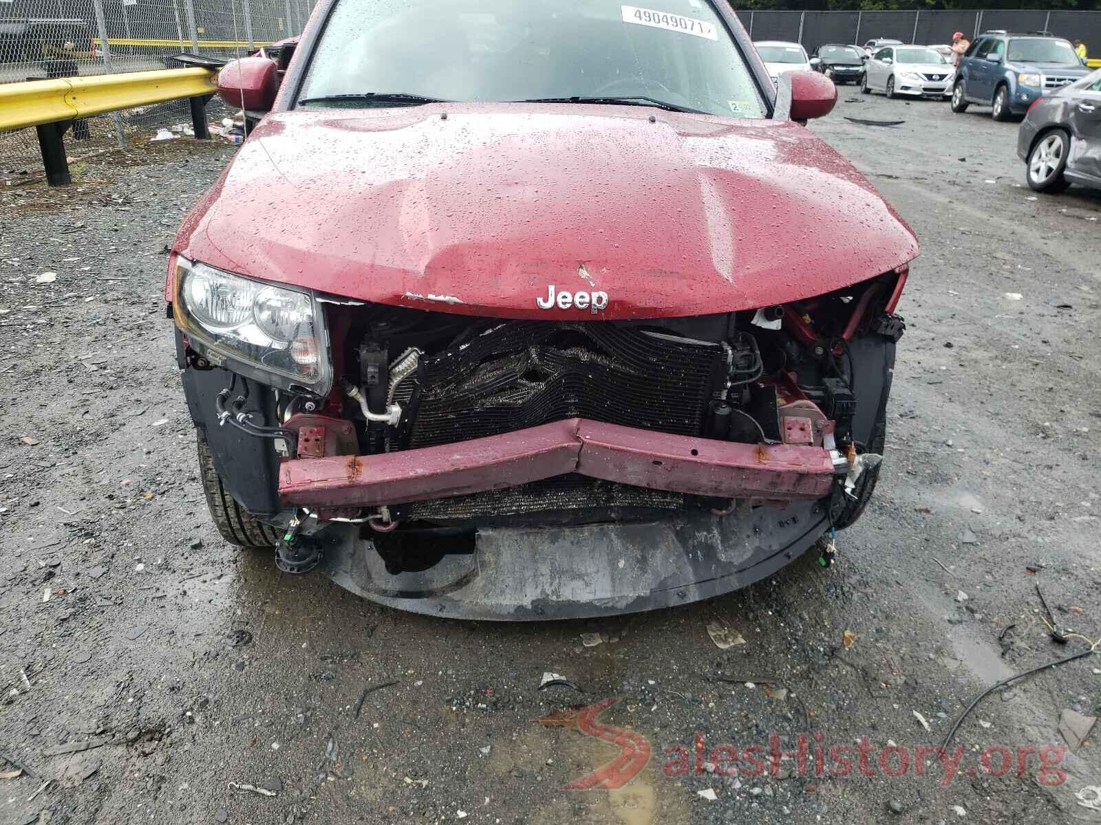 1C4NJCEB5HD160295 2017 JEEP COMPASS