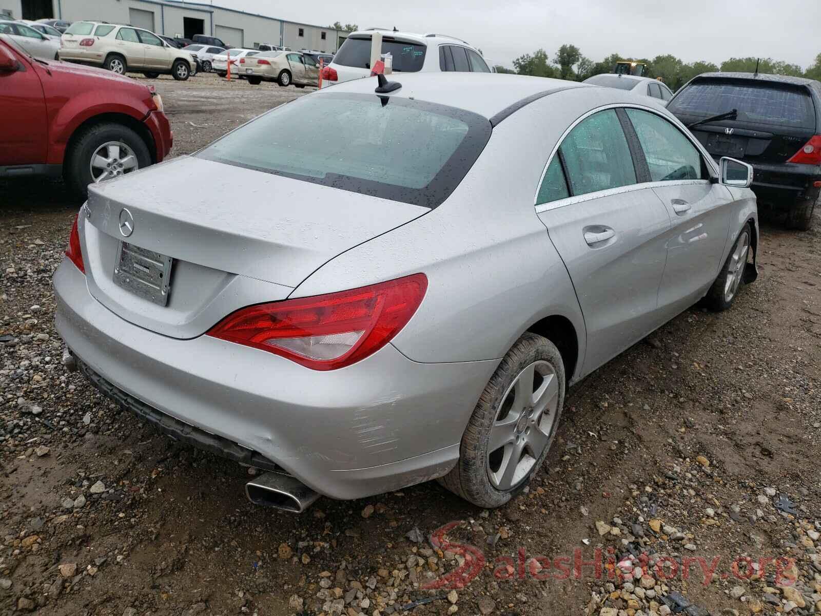 WDDSJ4EB9GN356232 2016 MERCEDES-BENZ C CLASS