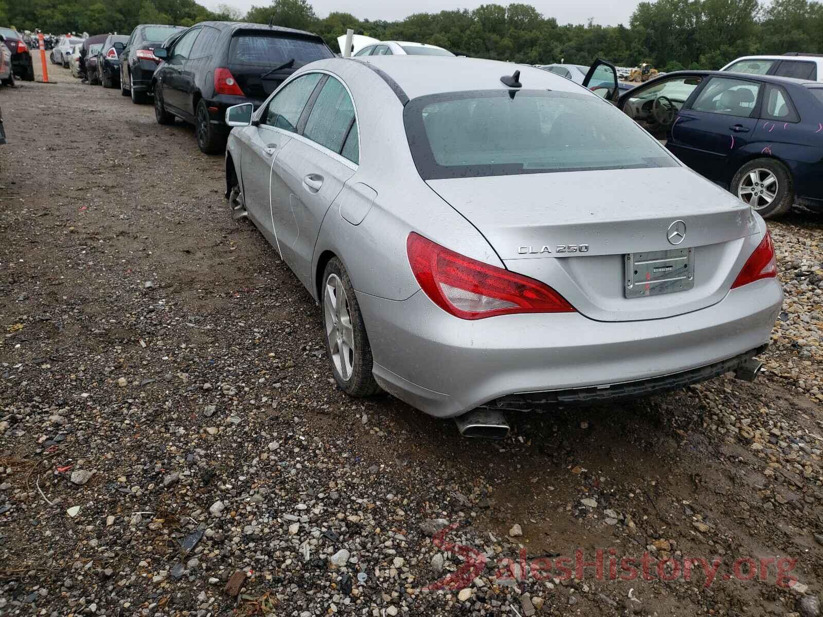 WDDSJ4EB9GN356232 2016 MERCEDES-BENZ C CLASS