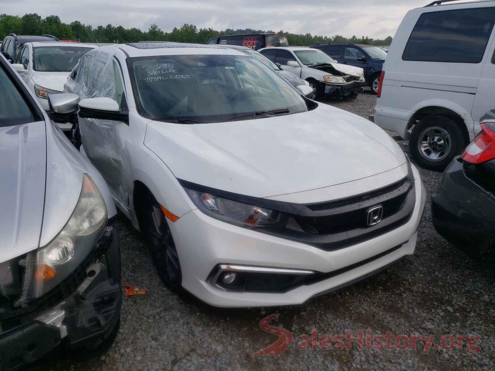 JHMFC1F76KX004171 2019 HONDA CIVIC