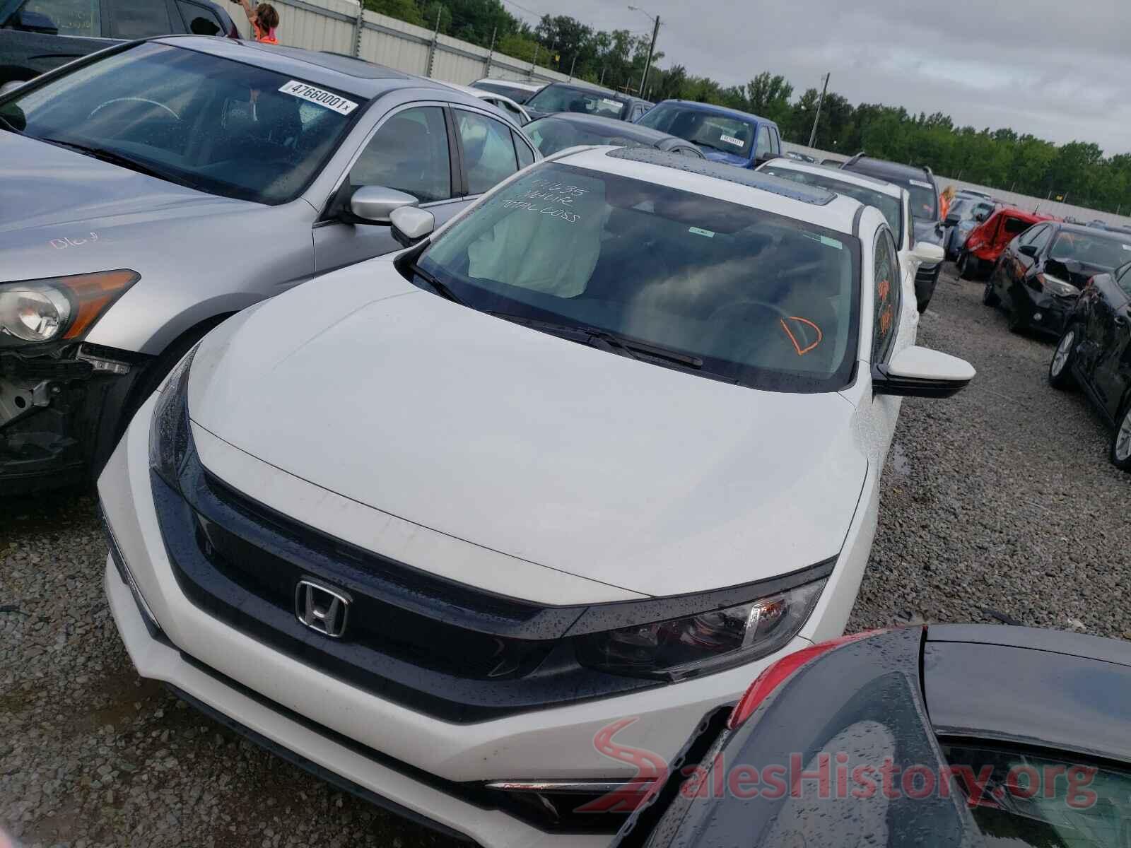 JHMFC1F76KX004171 2019 HONDA CIVIC