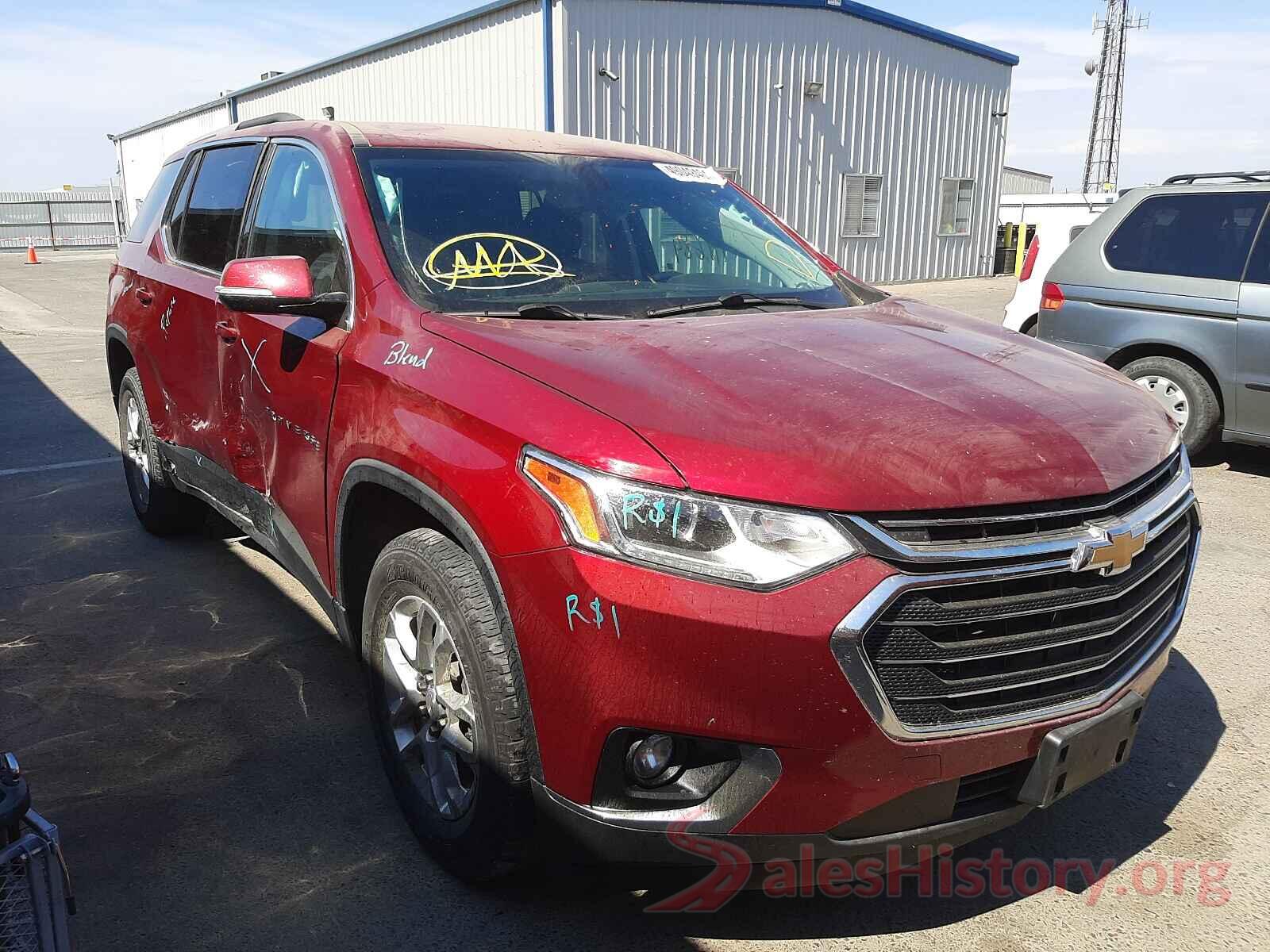 1GNERGKW6JJ221823 2018 CHEVROLET TRAVERSE