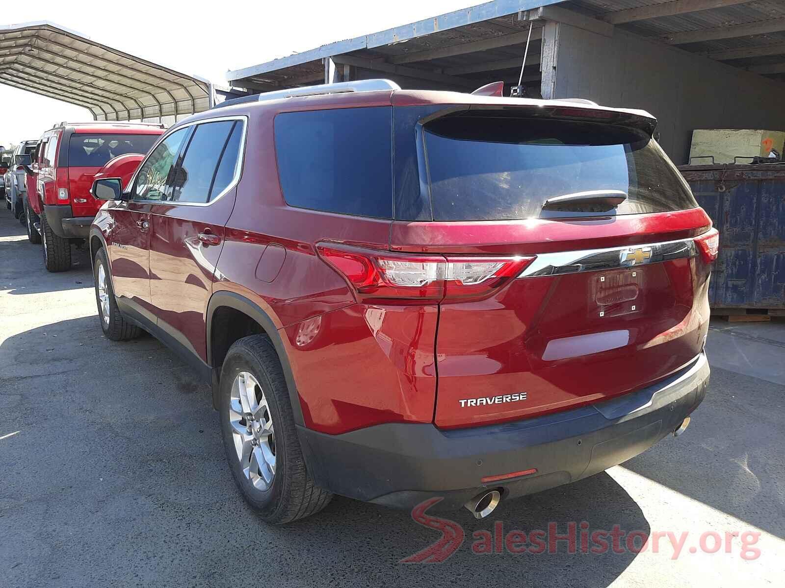 1GNERGKW6JJ221823 2018 CHEVROLET TRAVERSE