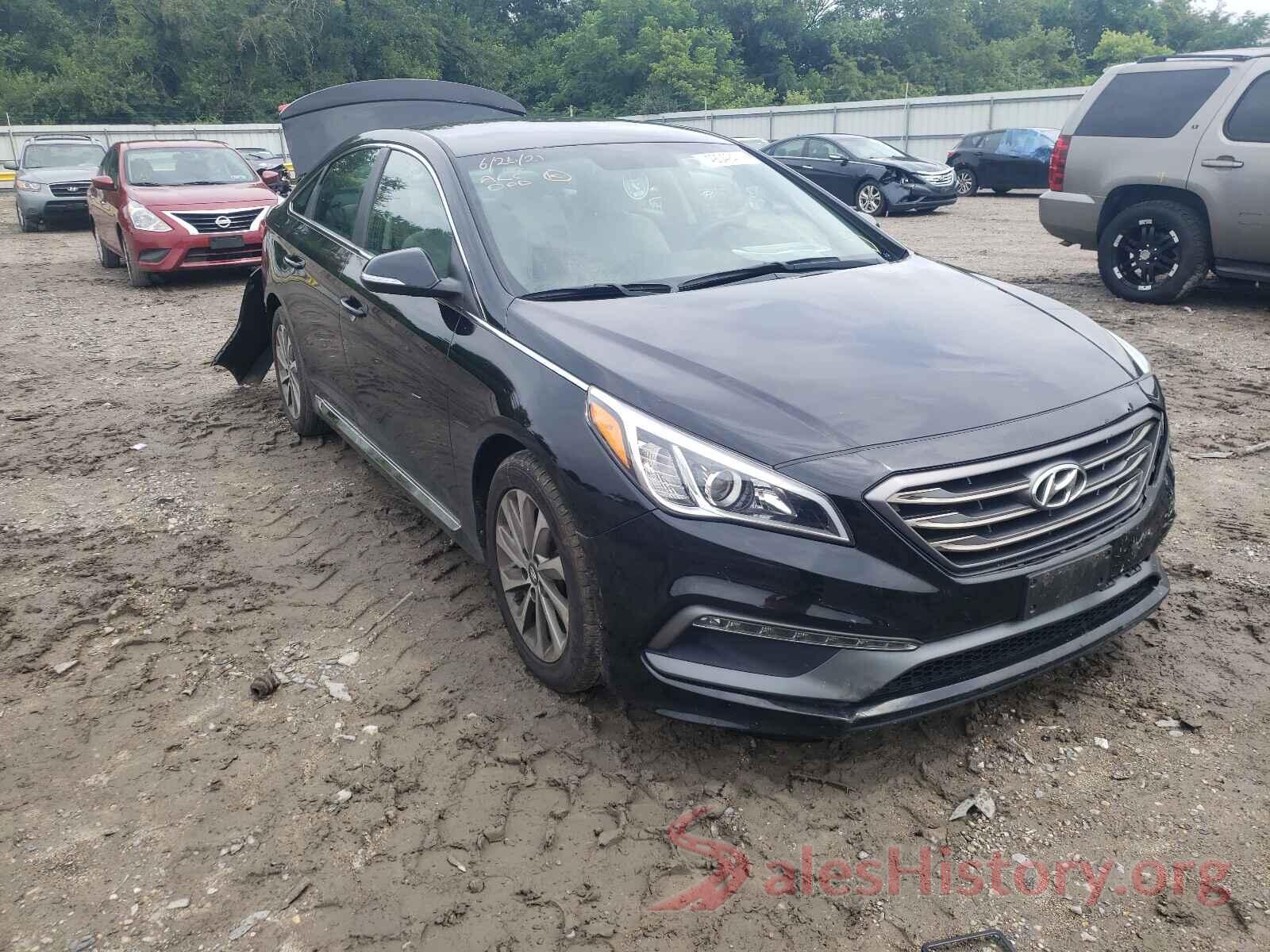 5NPE34AF0HH554953 2017 HYUNDAI SONATA