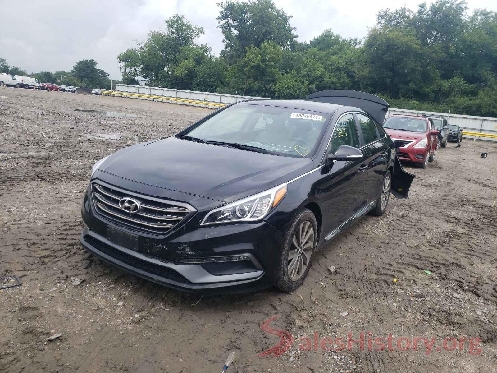 5NPE34AF0HH554953 2017 HYUNDAI SONATA