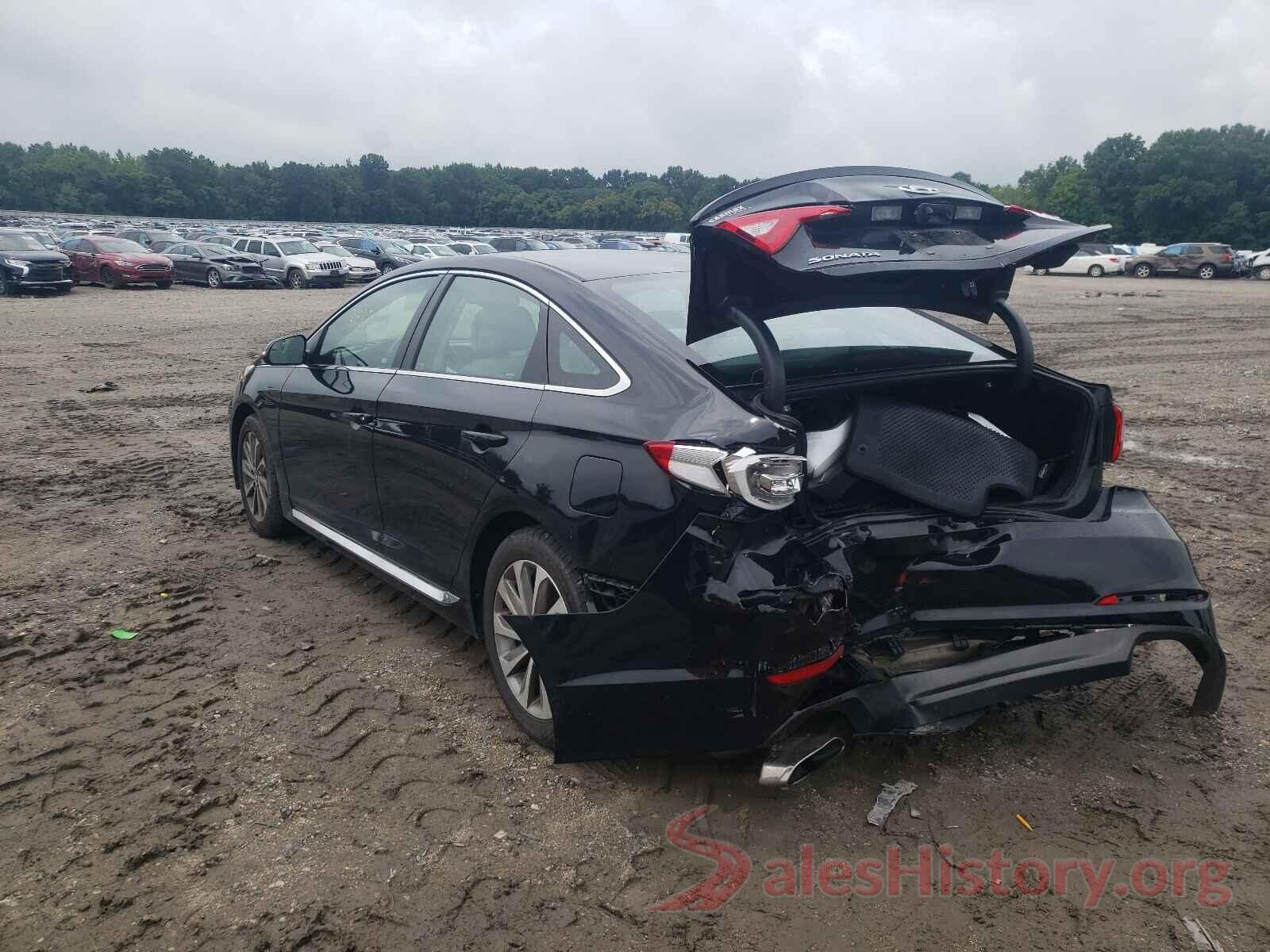 5NPE34AF0HH554953 2017 HYUNDAI SONATA