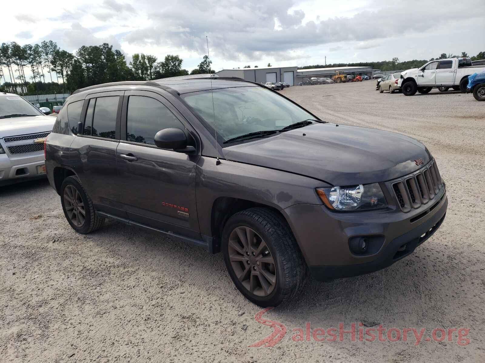 1C4NJDBB4HD173680 2017 JEEP COMPASS