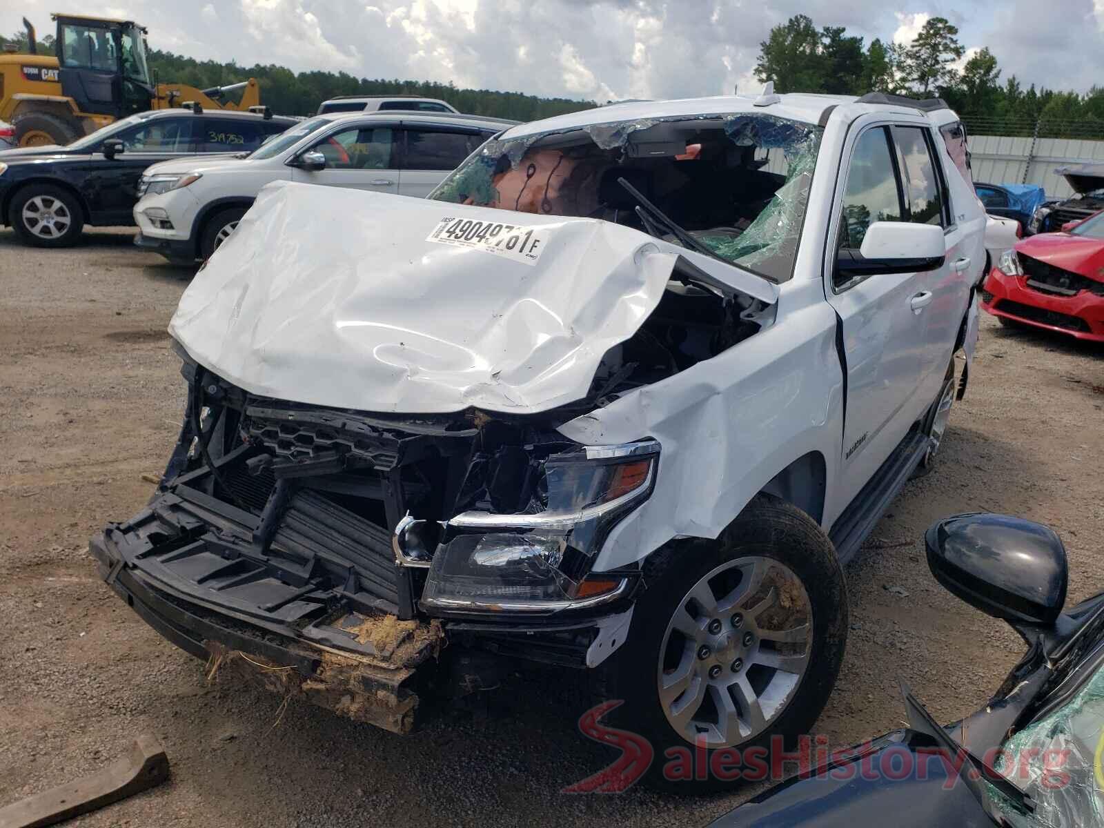 1GNSKBKC7KR108658 2019 CHEVROLET TAHOE