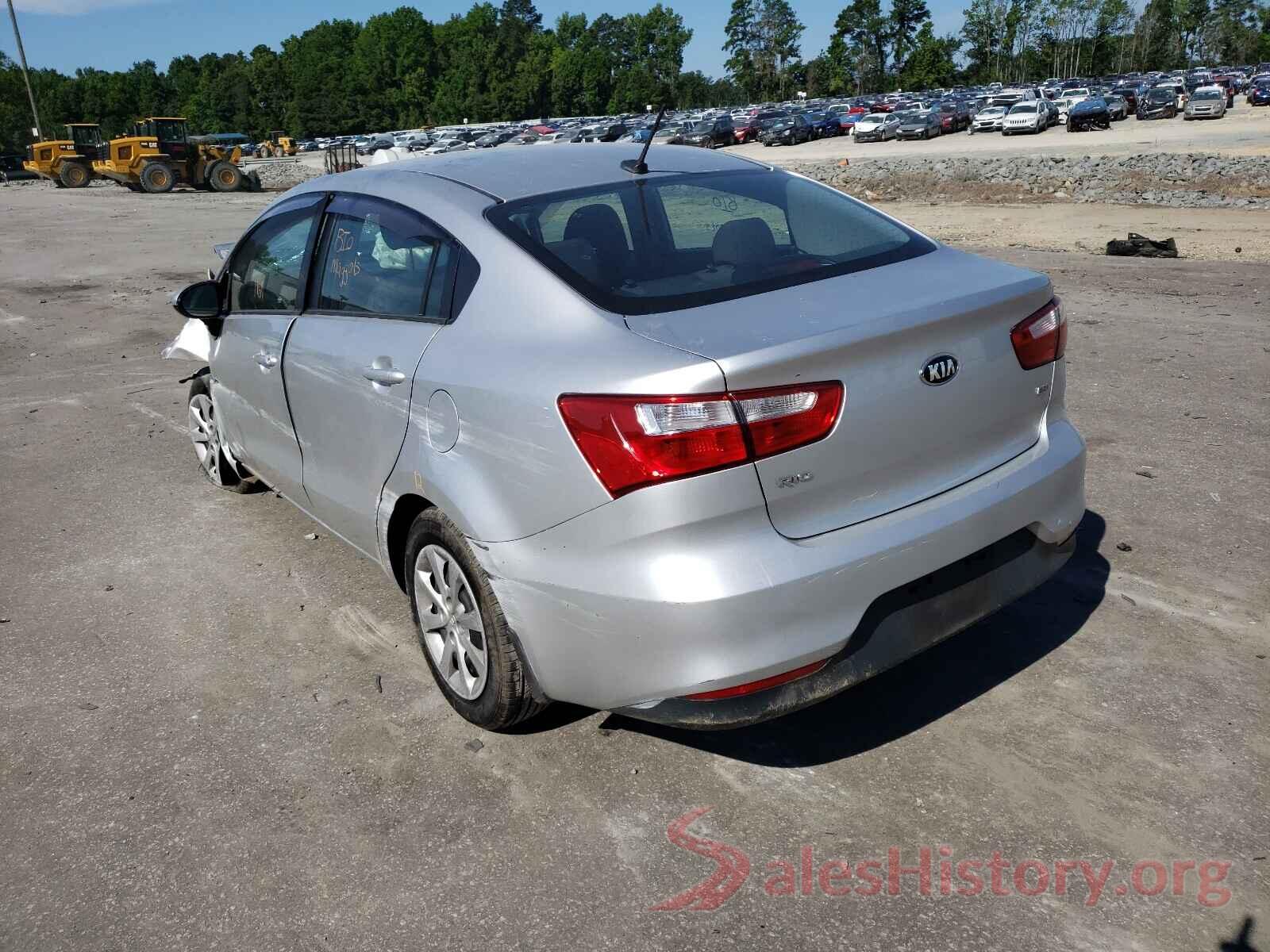 KNADM4A32H6099061 2017 KIA RIO