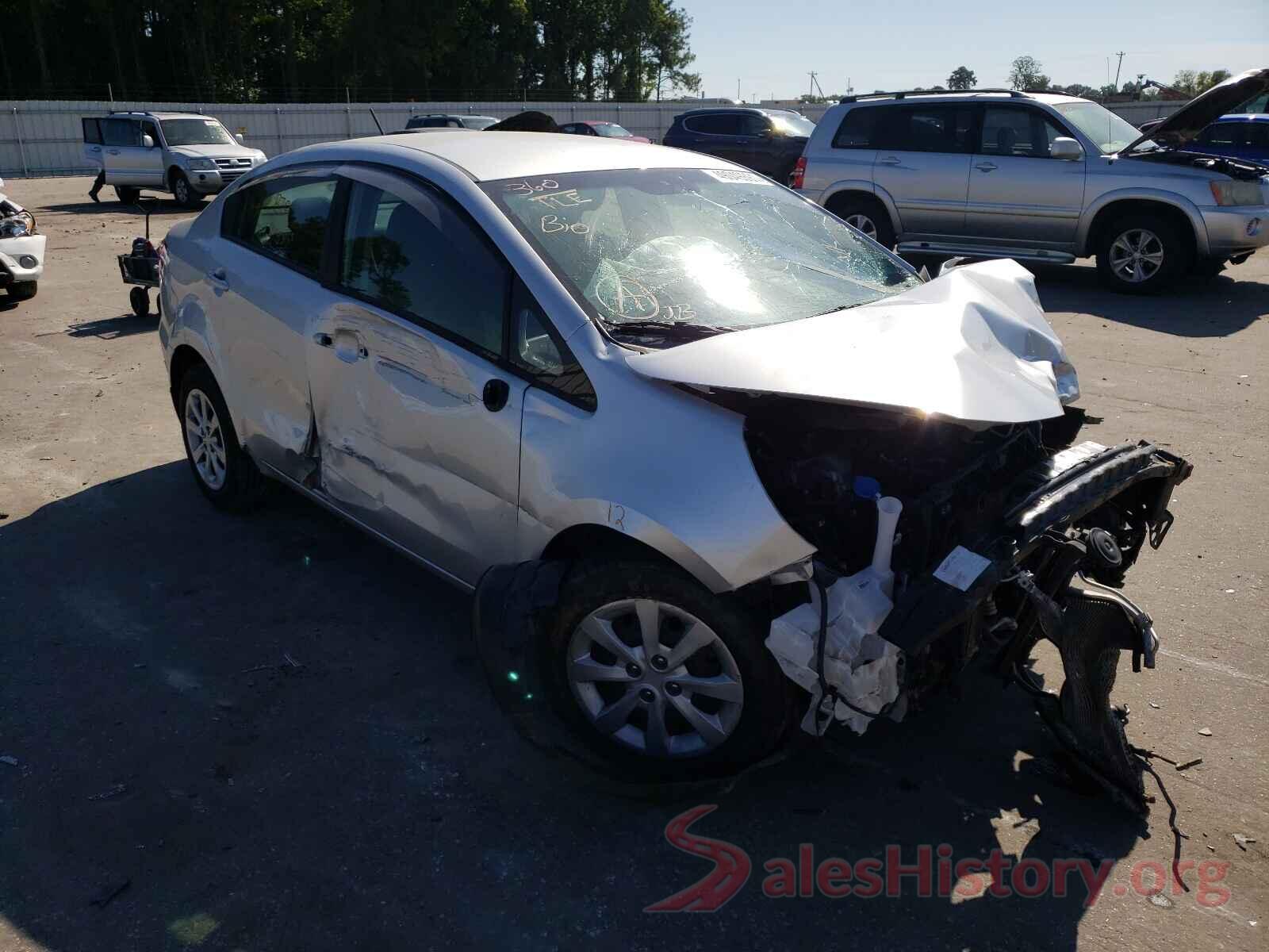 KNADM4A32H6099061 2017 KIA RIO