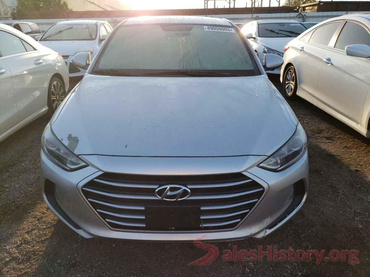 5NPD74LF9HH210678 2017 HYUNDAI ELANTRA