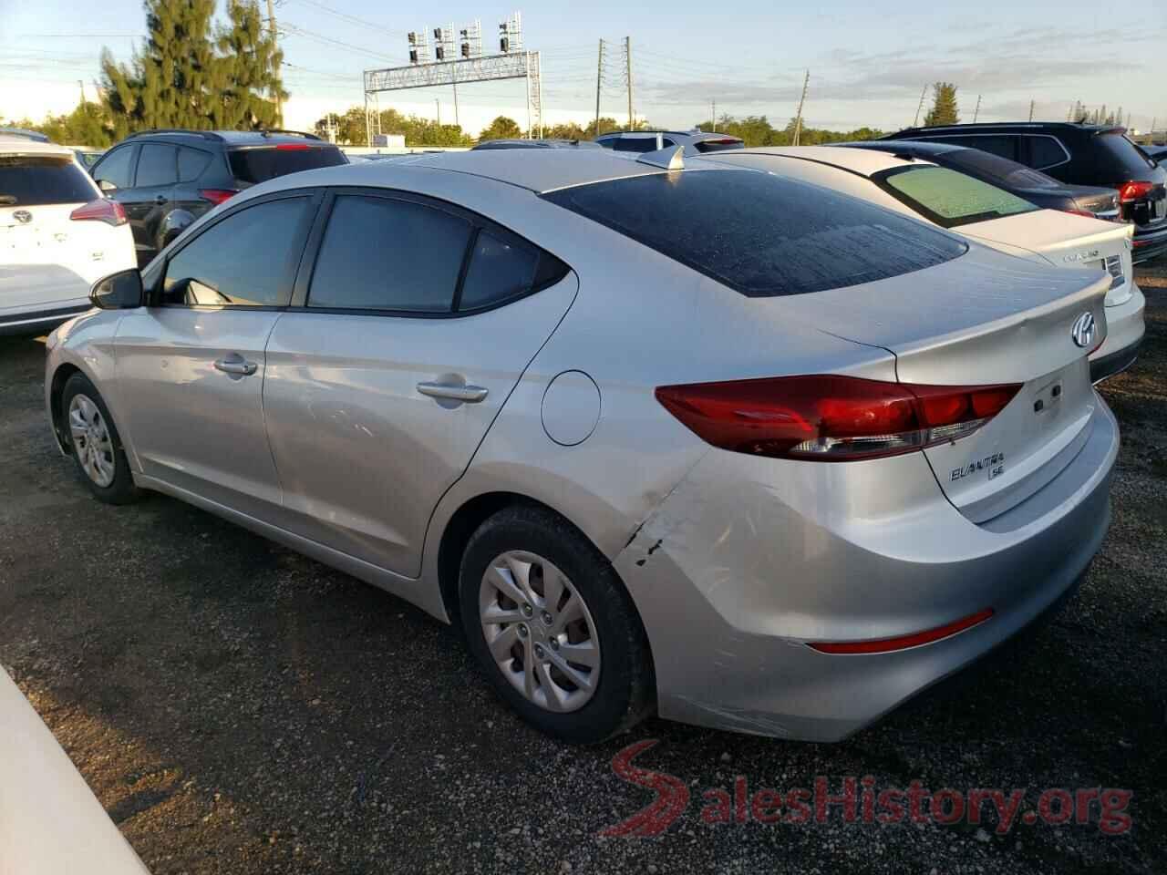 5NPD74LF9HH210678 2017 HYUNDAI ELANTRA