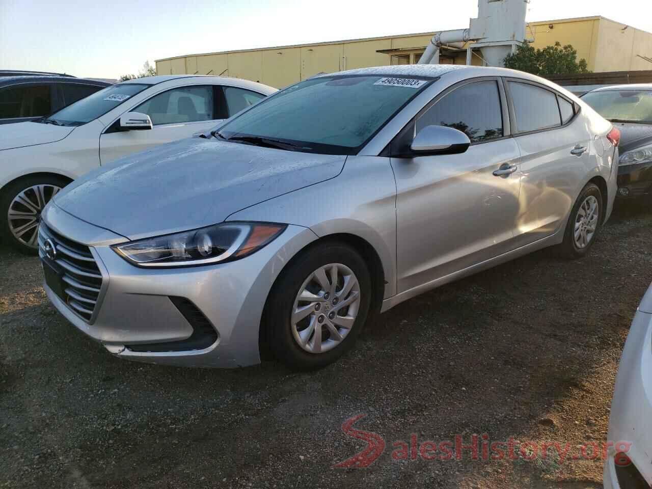 5NPD74LF9HH210678 2017 HYUNDAI ELANTRA