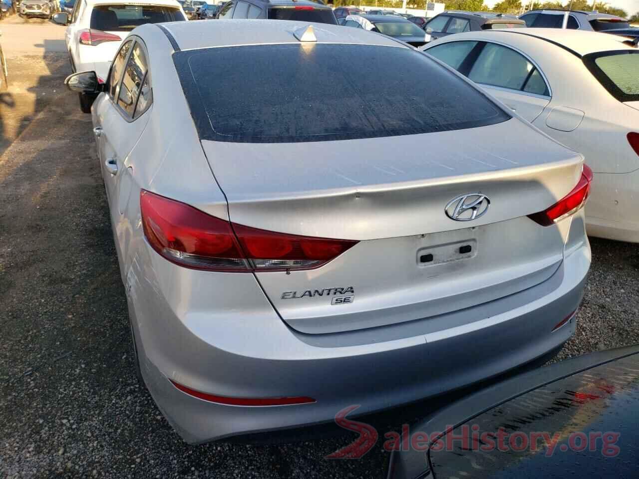 5NPD74LF9HH210678 2017 HYUNDAI ELANTRA