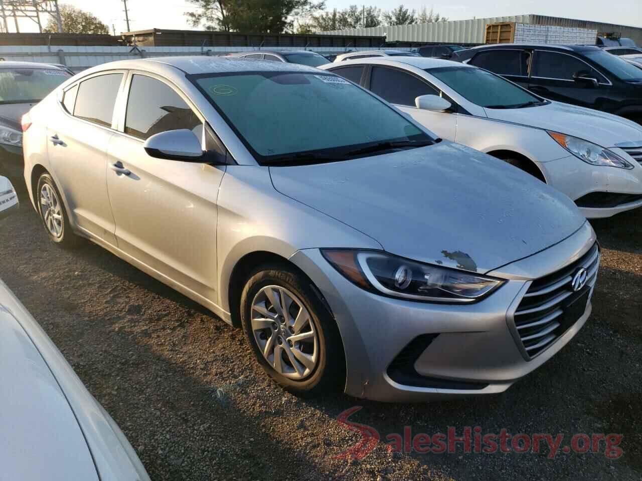 5NPD74LF9HH210678 2017 HYUNDAI ELANTRA